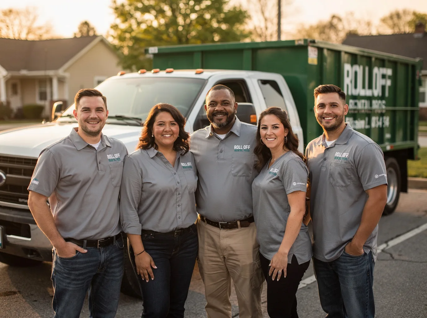 Roll Off Dumpster Rental company in Dalton, GA