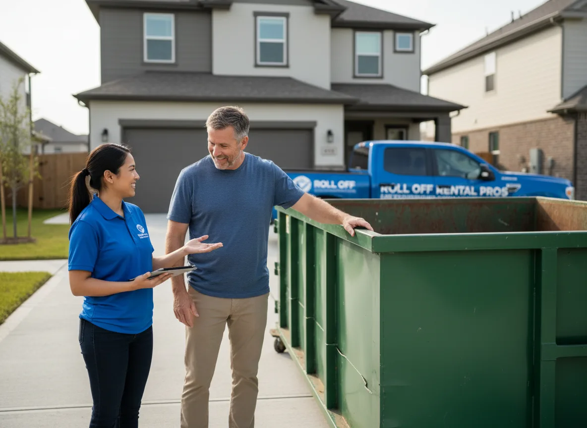 Roll Off Dumpster Rental Dalton, GA FAQs